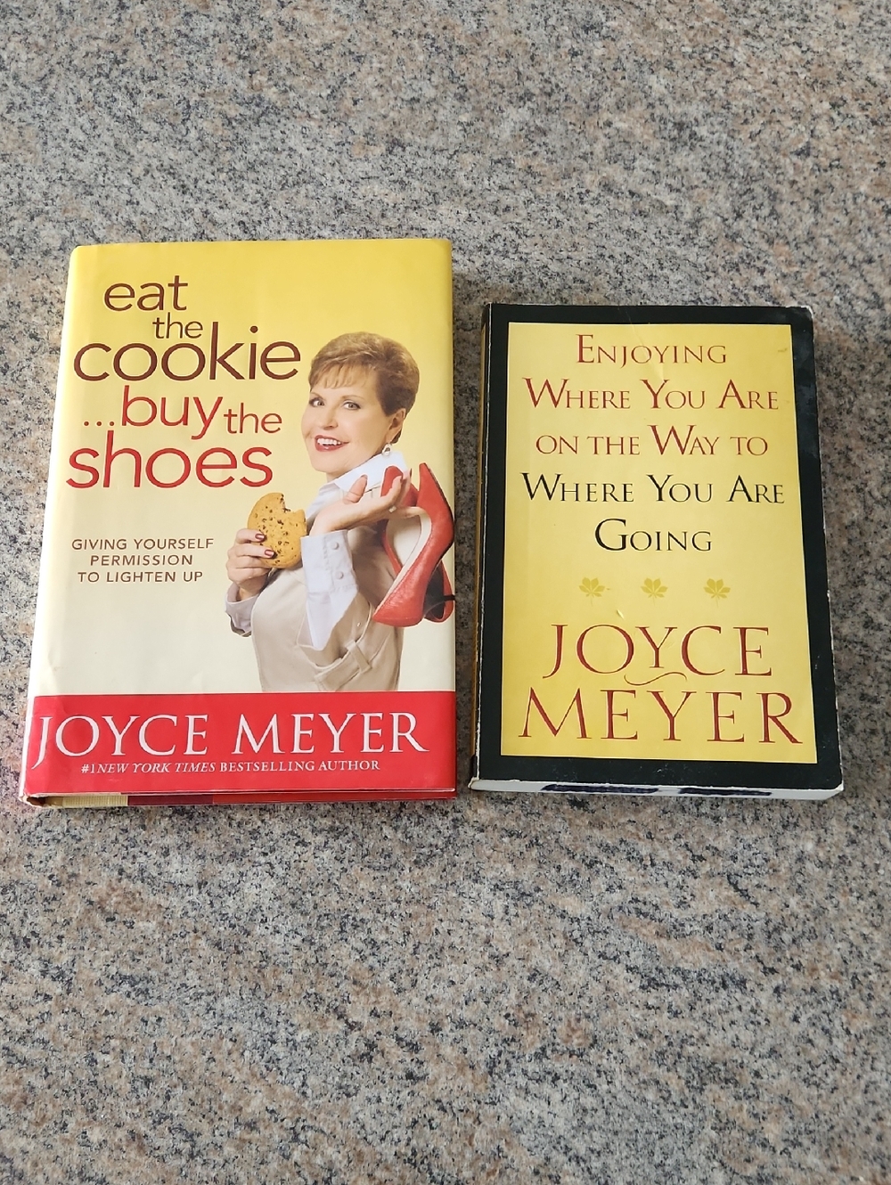 Joyce Meyer 2‑Book Set – Inspirational Christian  on Faith & Joy‎